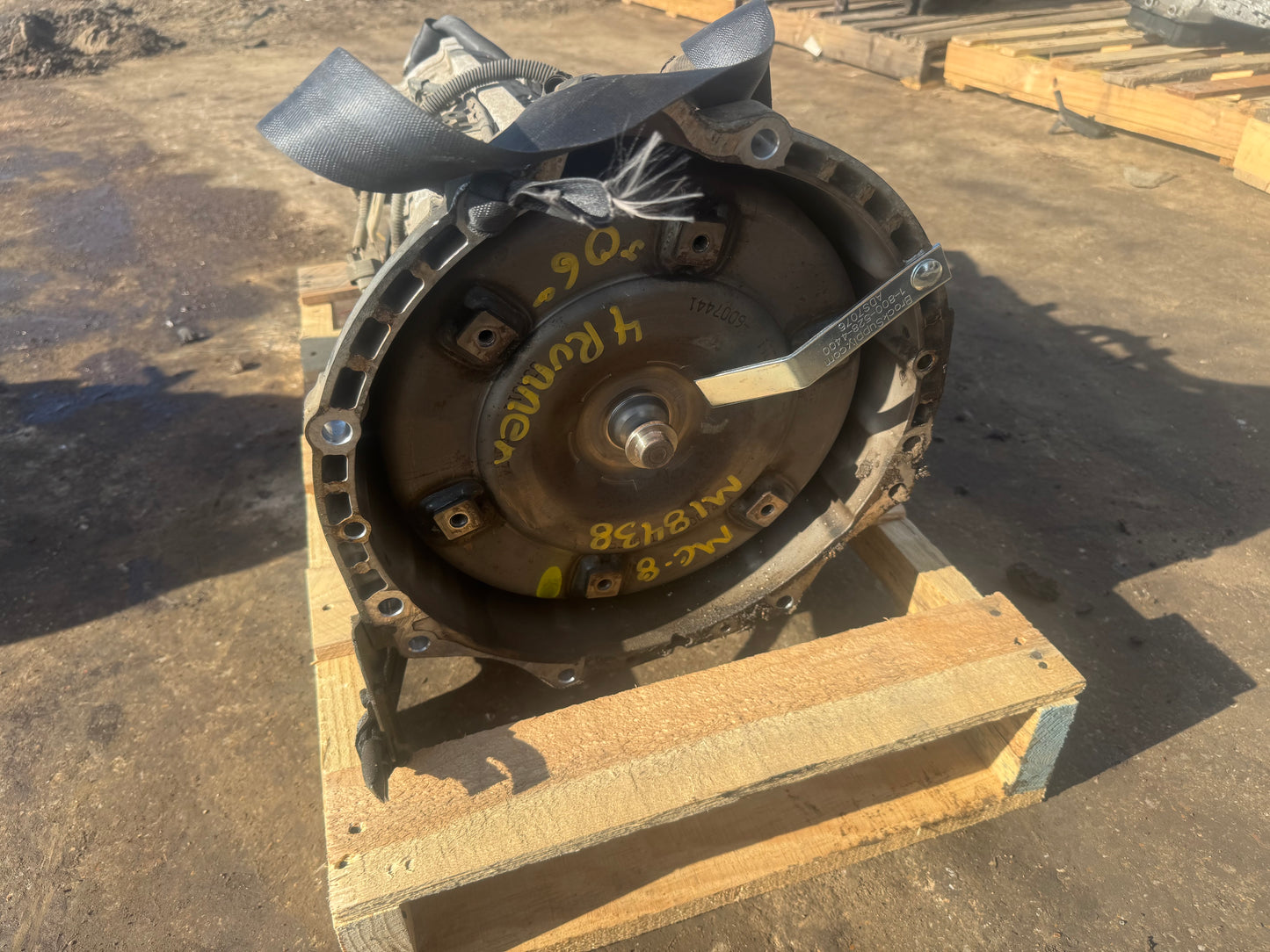 2005-2008 TOYOTA 4RUNNER - AUTOMATIC TRANSMISSION - # M18438