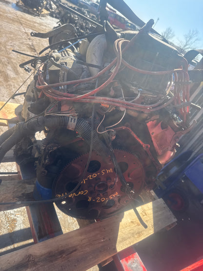 1986-1991 CHEVROLET CORVETTE - 5.7 L ENGINE - # MS0211