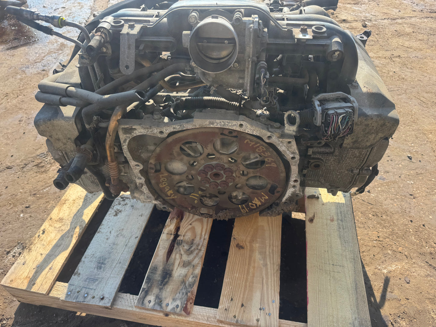 2010-2011 SUBARU LEGACY -3.6 L Engine -#M18369