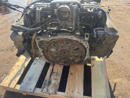 2010-2011 SUBARU LEGACY -3.6 L Engine -#M18369