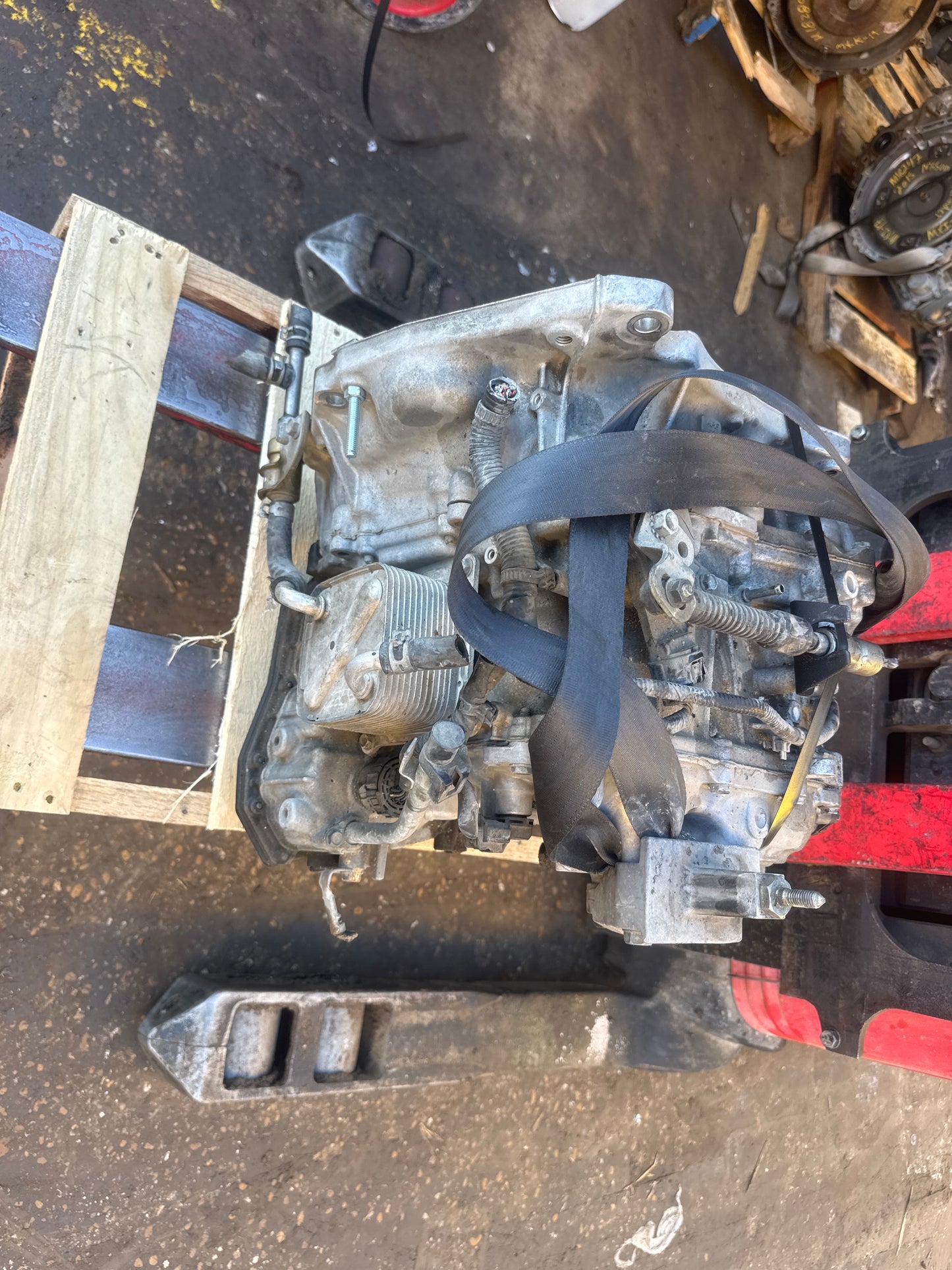 2013-2016 NISSAN SENTRA - AUTOMATIC TRANSMISSION - # M18410