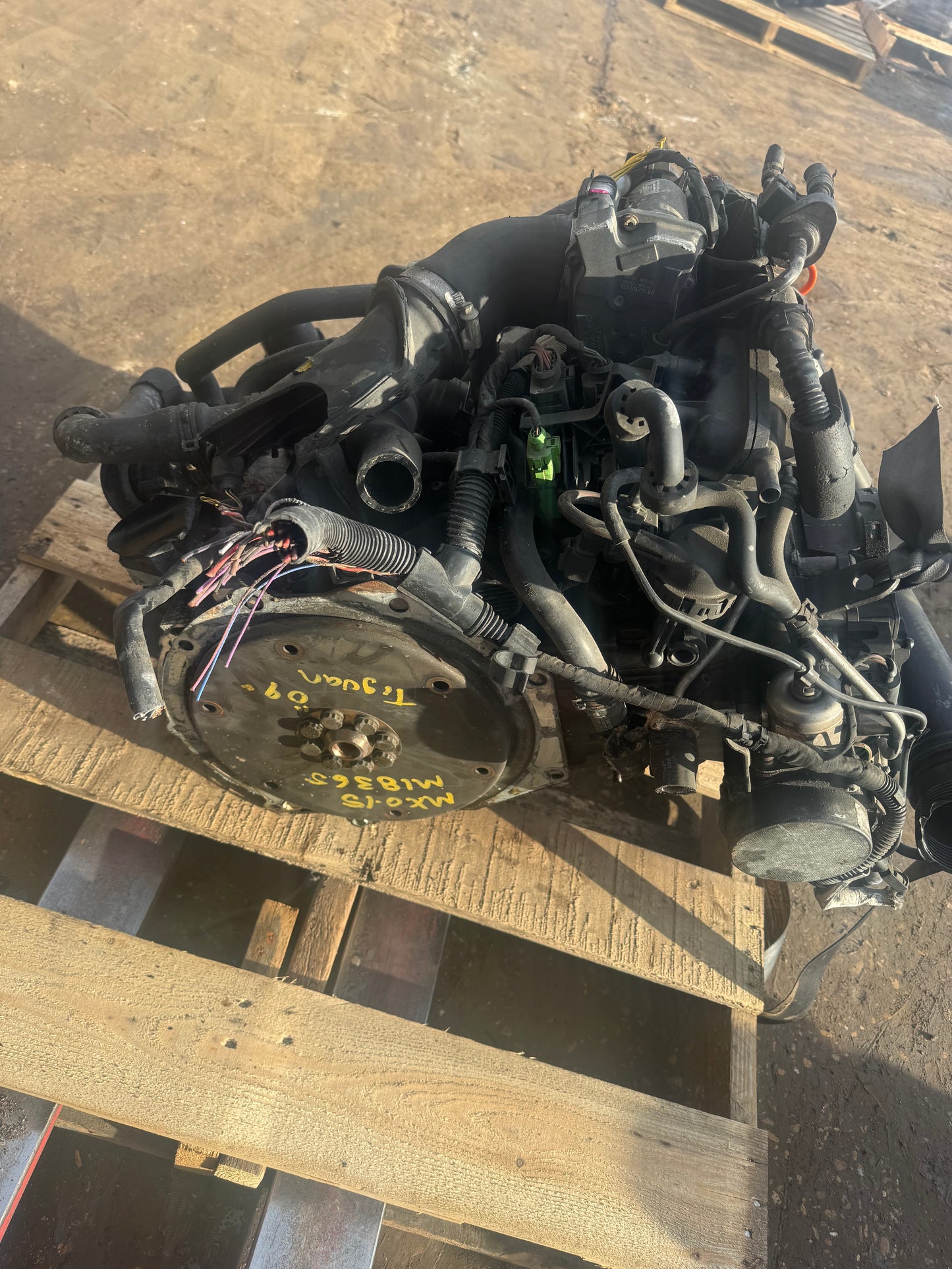 2008-2018 VOLKSWAGEN TIGUAN - 2.0 L ENGINE - # M18365