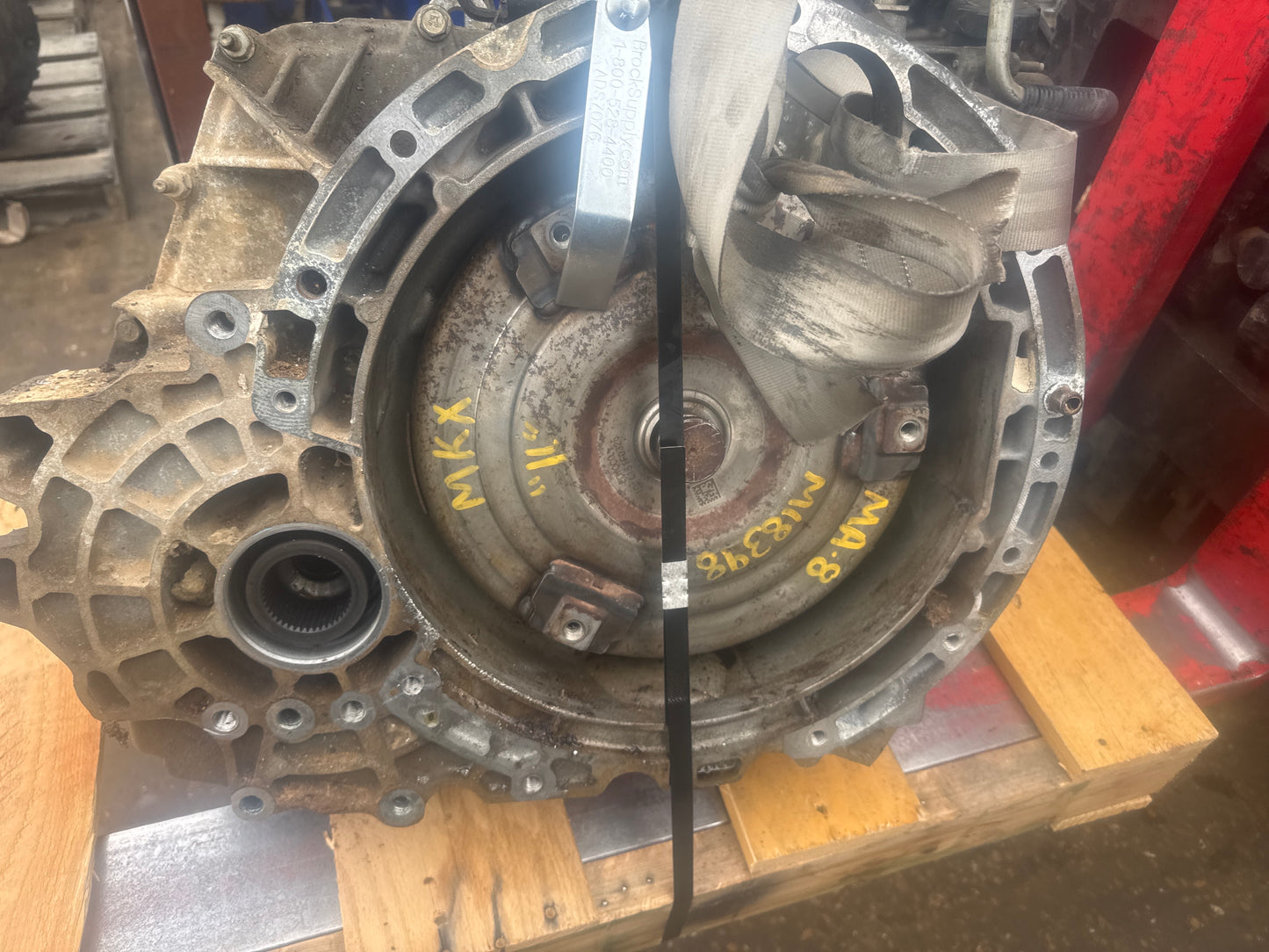 2008-2017 VOLKSWAGEN JETTA - AUTOMATIC TRANSMISSION - # M18371