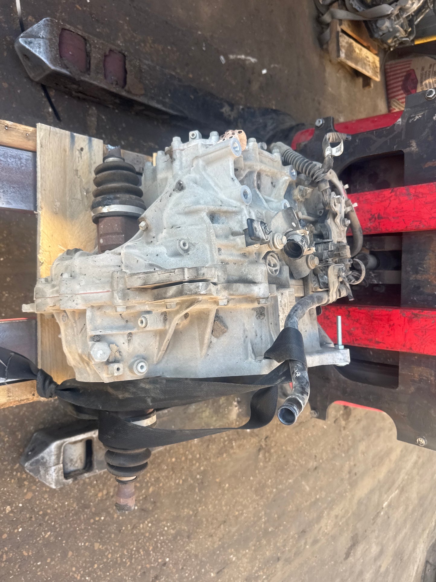 2017-2018 KIA FORTE - AUTOMATIC TRANSMISSION - # M18450