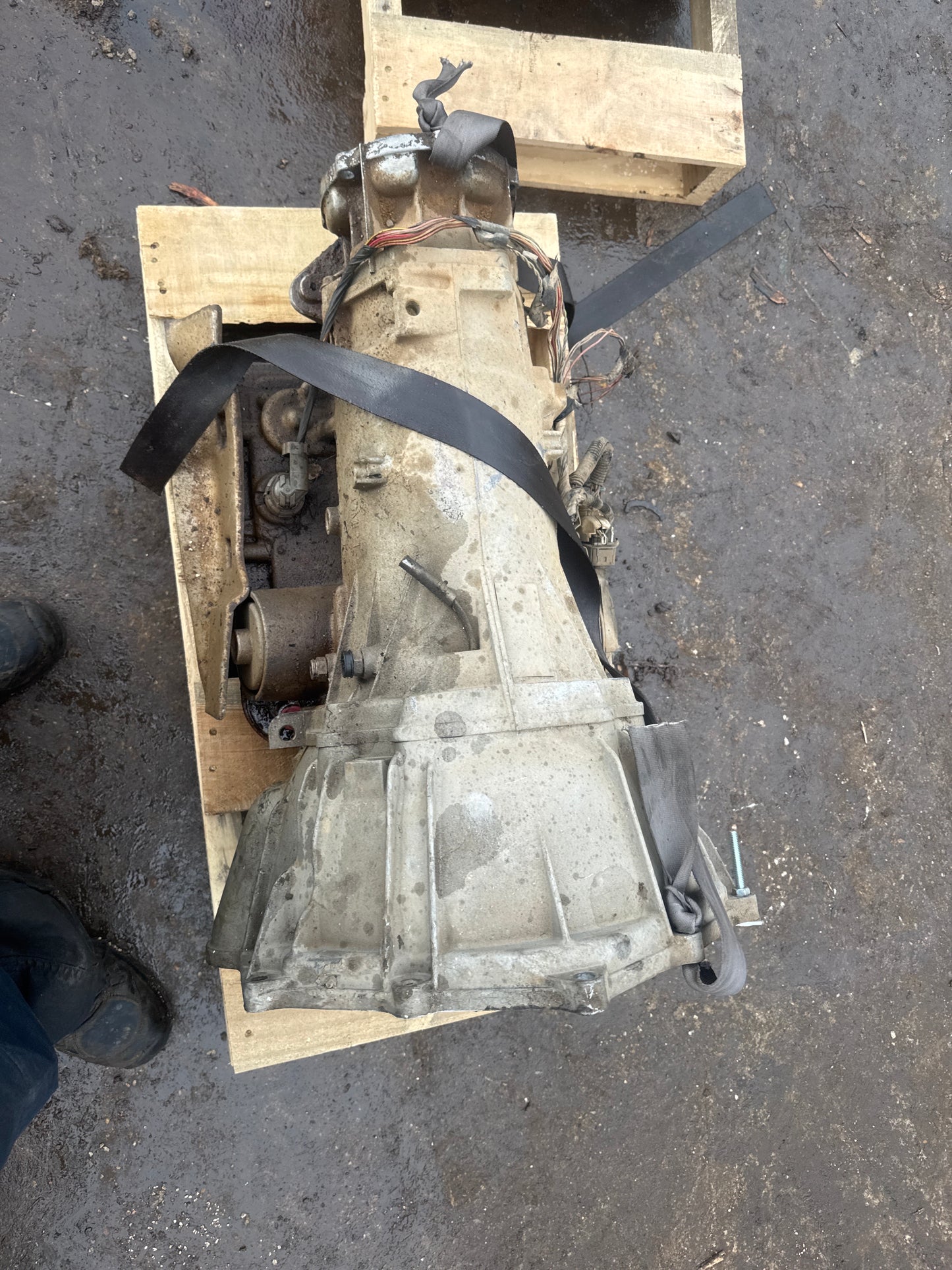 2004-2006 CHEVROLET SILVERADO - AUTOMATIC TRANSMISSION - # MS0208