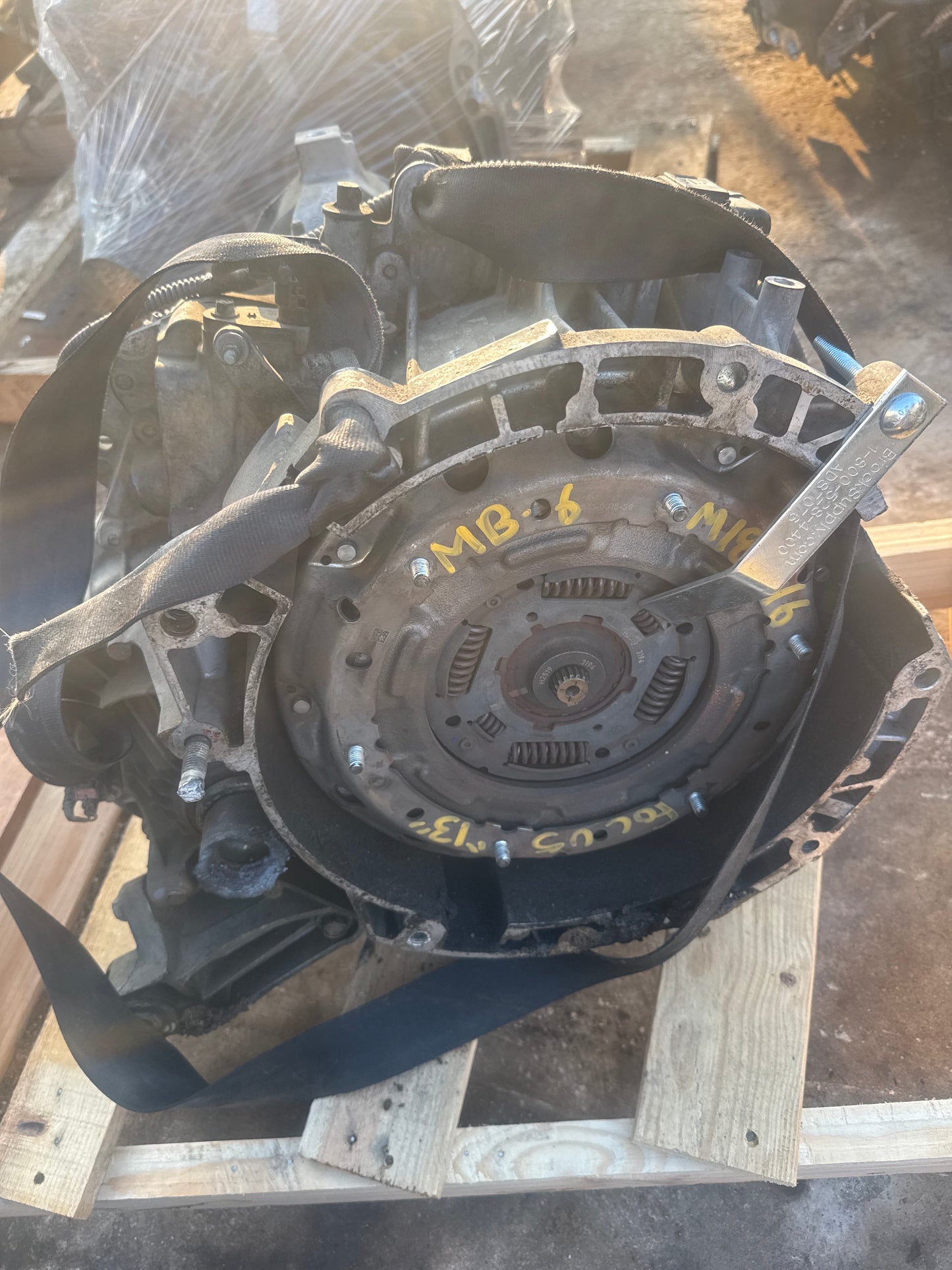 2003-2017 FORD FOCUS - AUTOMATIC TRANSMISSION - # M18416