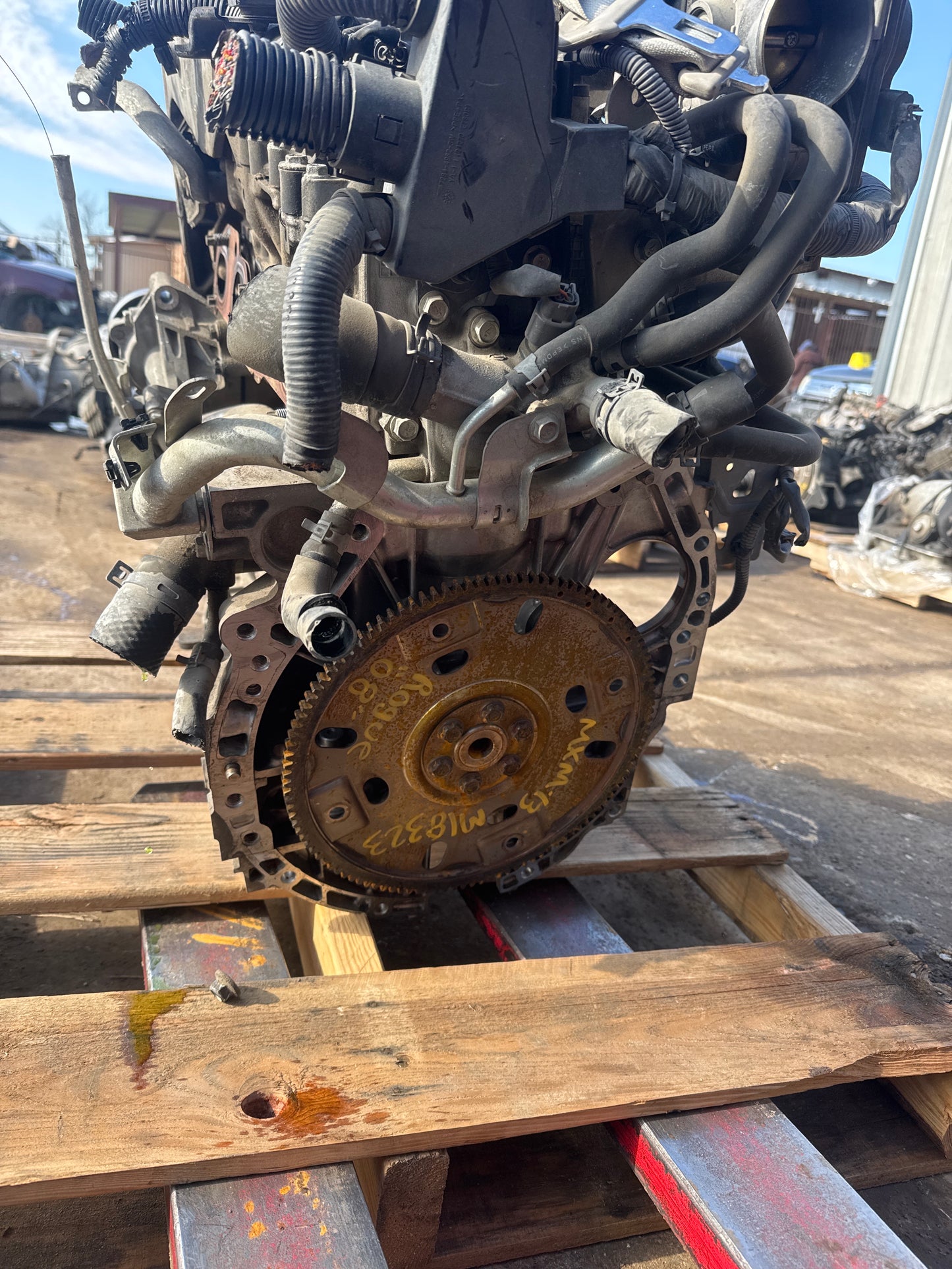 2008 NISSAN ROGUE - 2.5 L ENGINE - # M18323