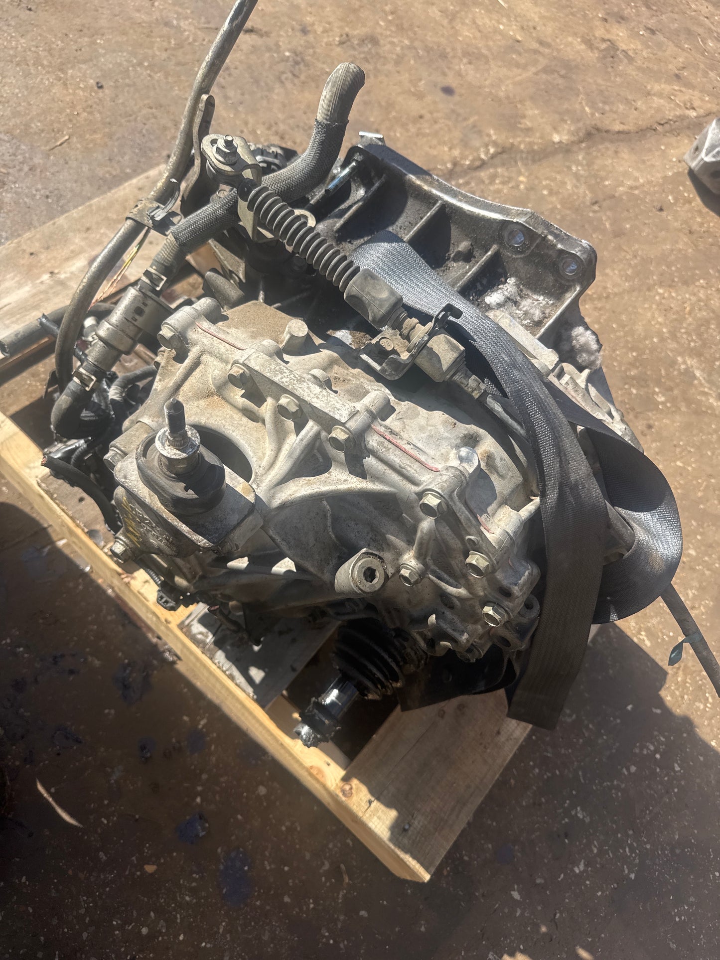 2012 NISSAN ALTIMA - AUTOMATIC TRANSMISSION  -#M18320