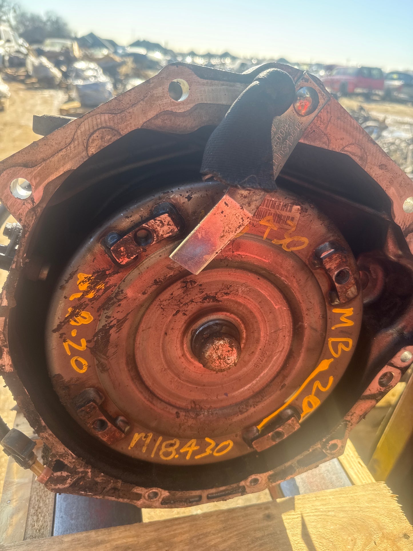 2005 - 2006 DODGE CHARGER - AUTOMATIC TRANSMISSION - # M18430