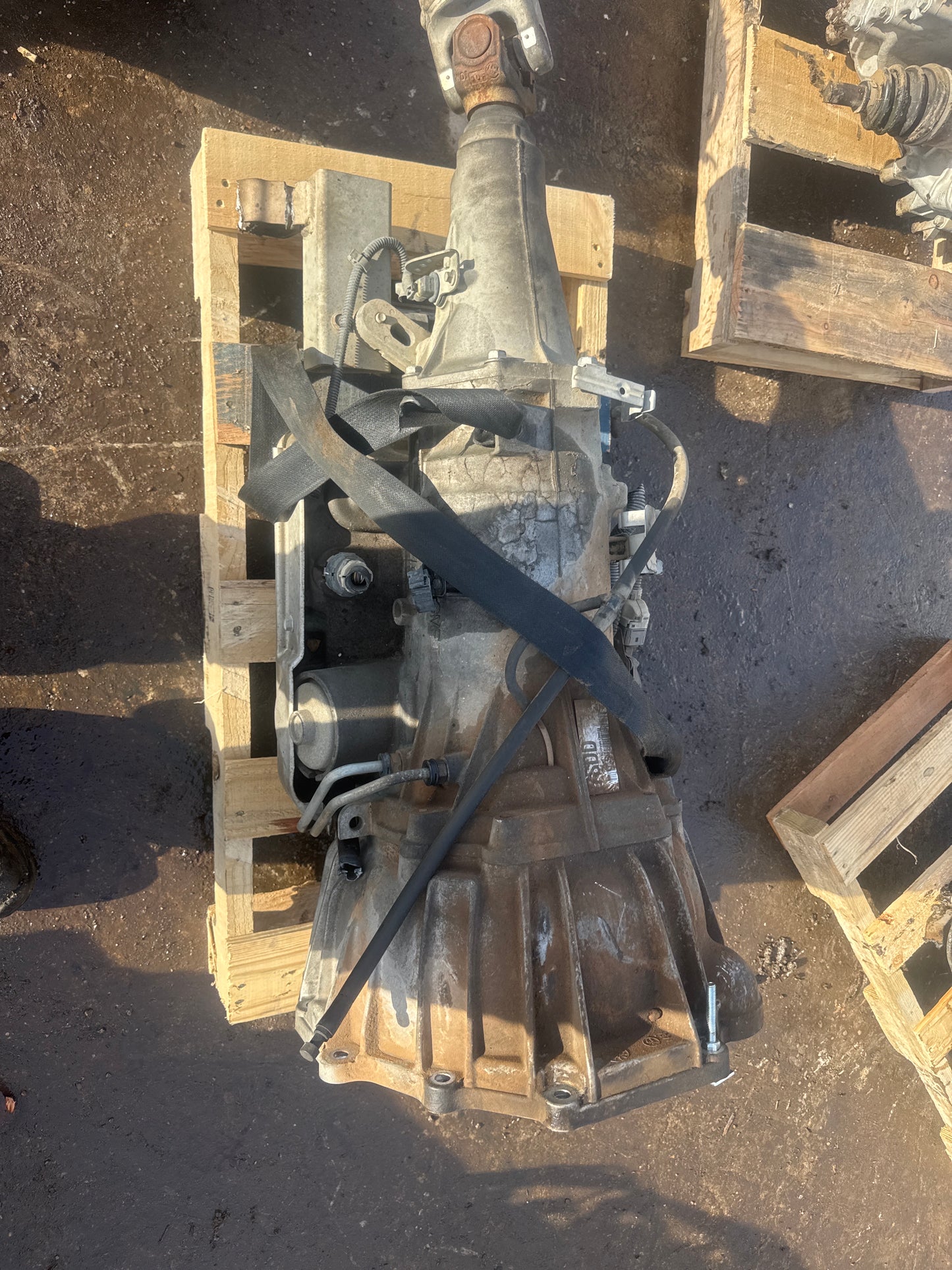 2005-2007 CHEVY TRAILBLAZER - AUTOMATIC TRANSMISSION - # M18427