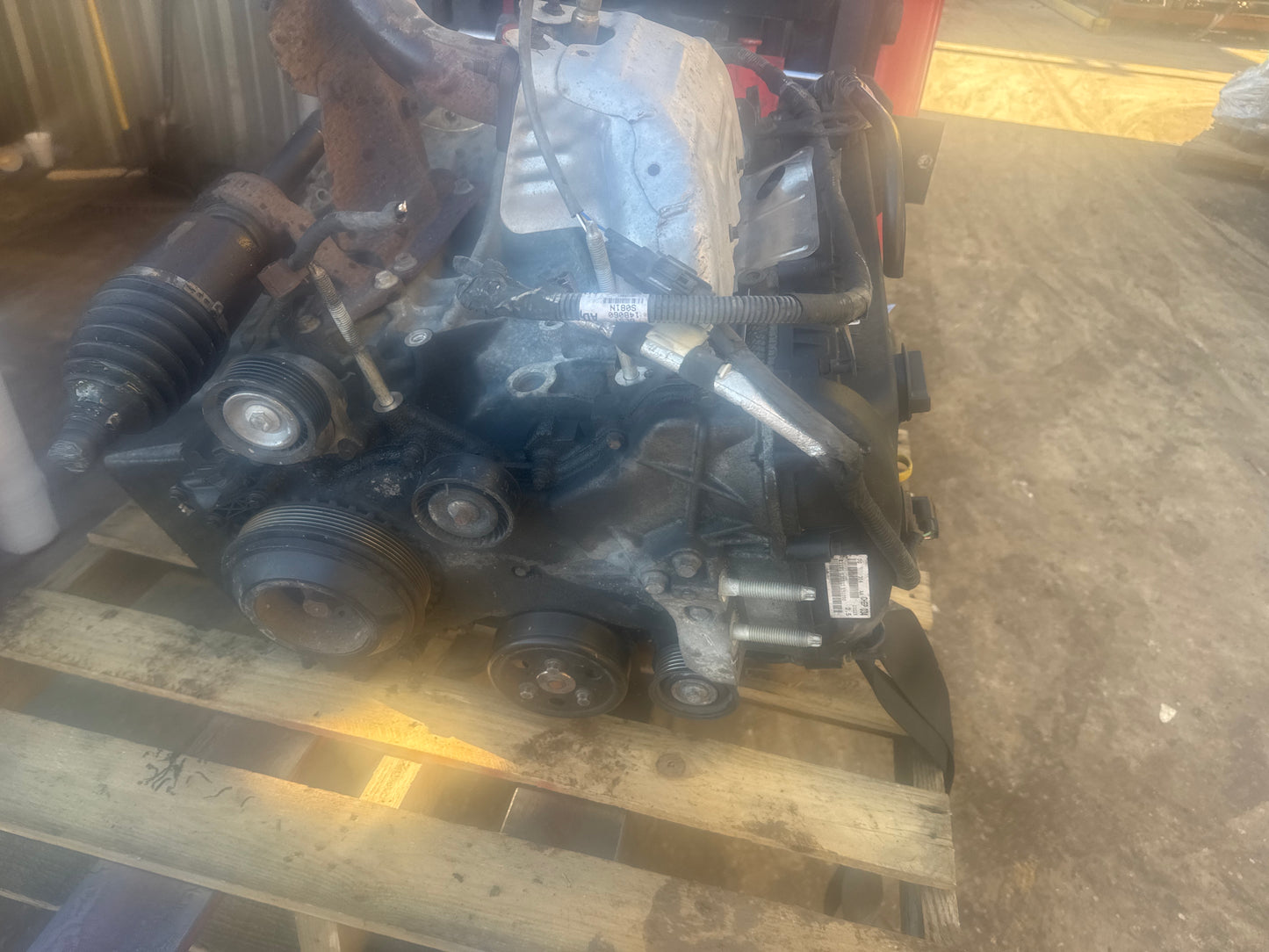 2009-2012 FORD FUSION - 2.5 L ENGINE - # MS0220