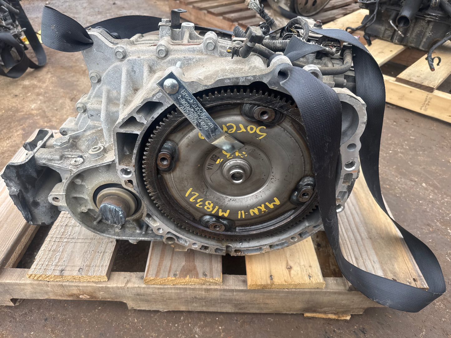 2012-2013 KIA SORENTO - AUTOMATIC TRANSMISSION -#M18321