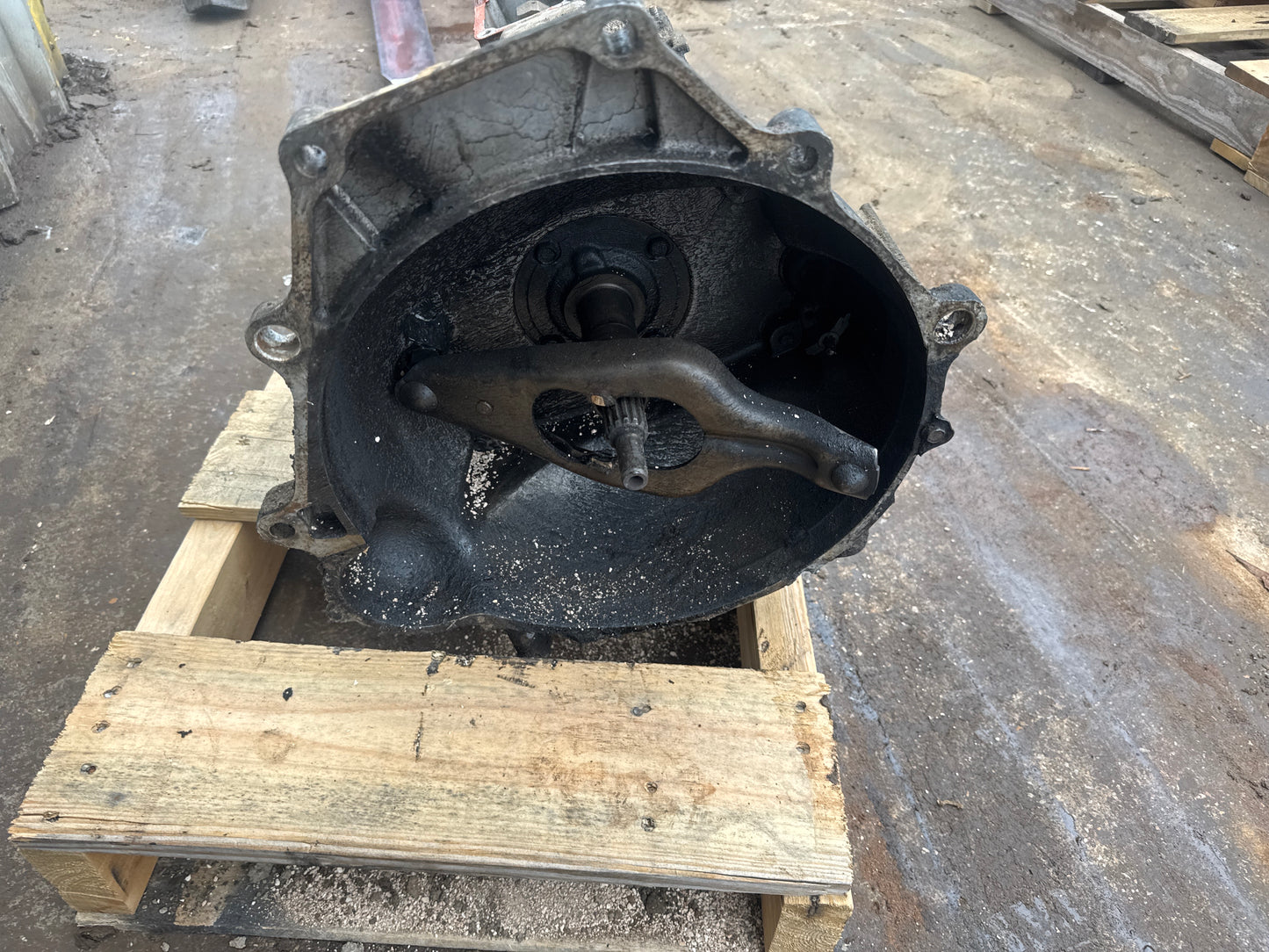 1993 - CHEVROLET S10 - MANUAL TRANSMISSION - # M18331