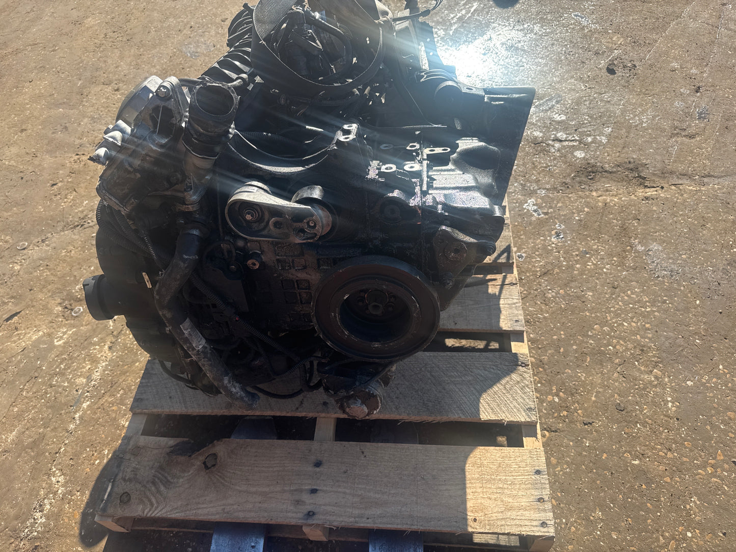 2011-2012 BMW 535I - 3.0 L Engine -#M18397
