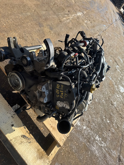 2014 FIAT 500  -  1.4 L ENGINE - #MS0110