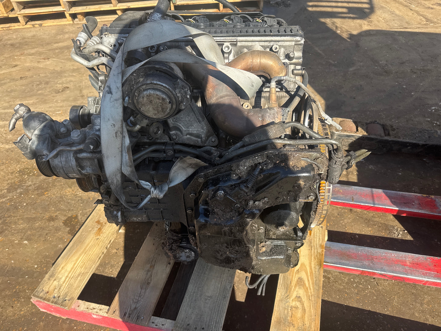 2006-2008 BMW 750I - 4.8L Engine -#M18330