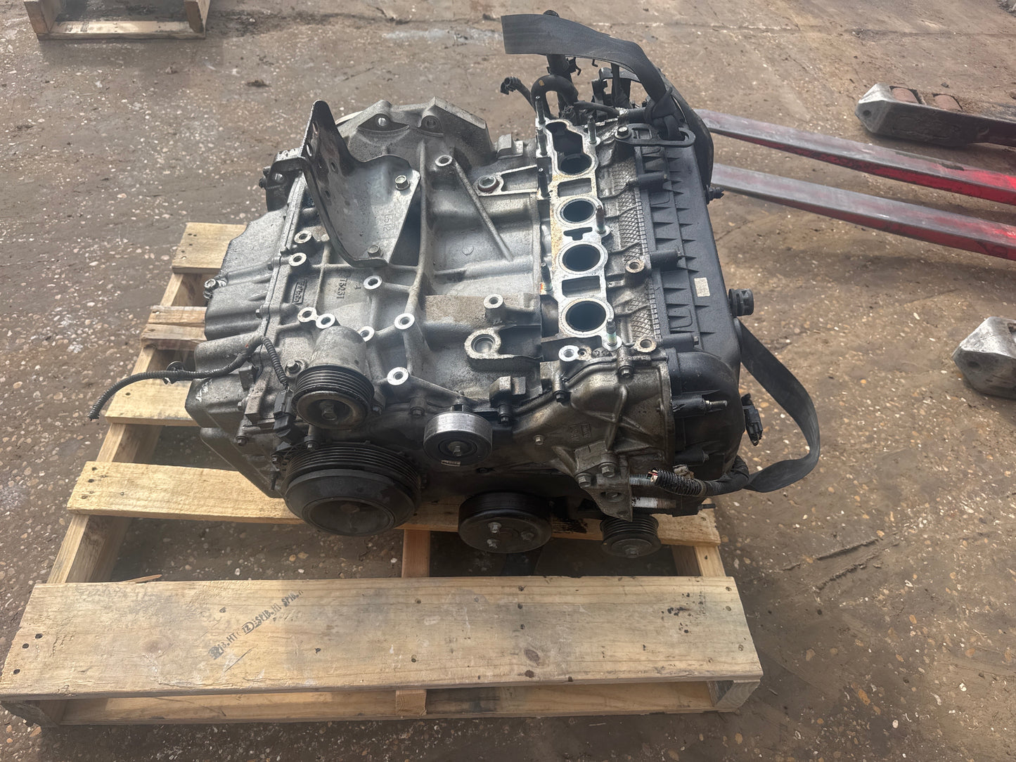 2010-2015 MAZDA 3 - 2.5 L ENGINE - # M18324