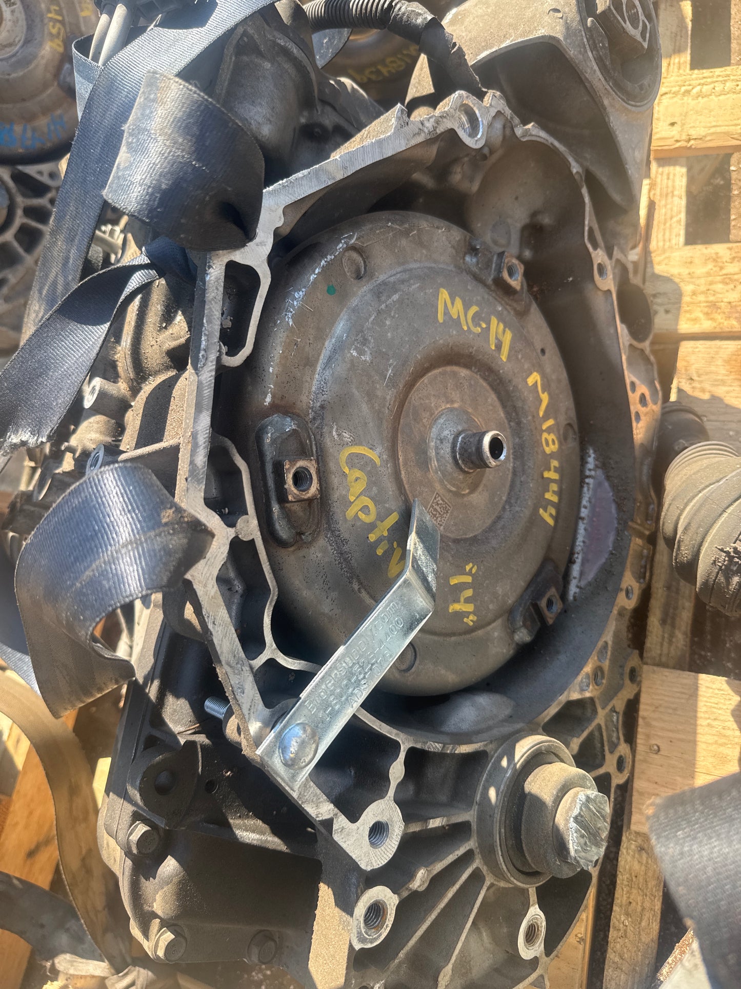 2014-2015 CHEVROLET CAPTIVA - AUTOMATIC TRANSMISSION -#M18444