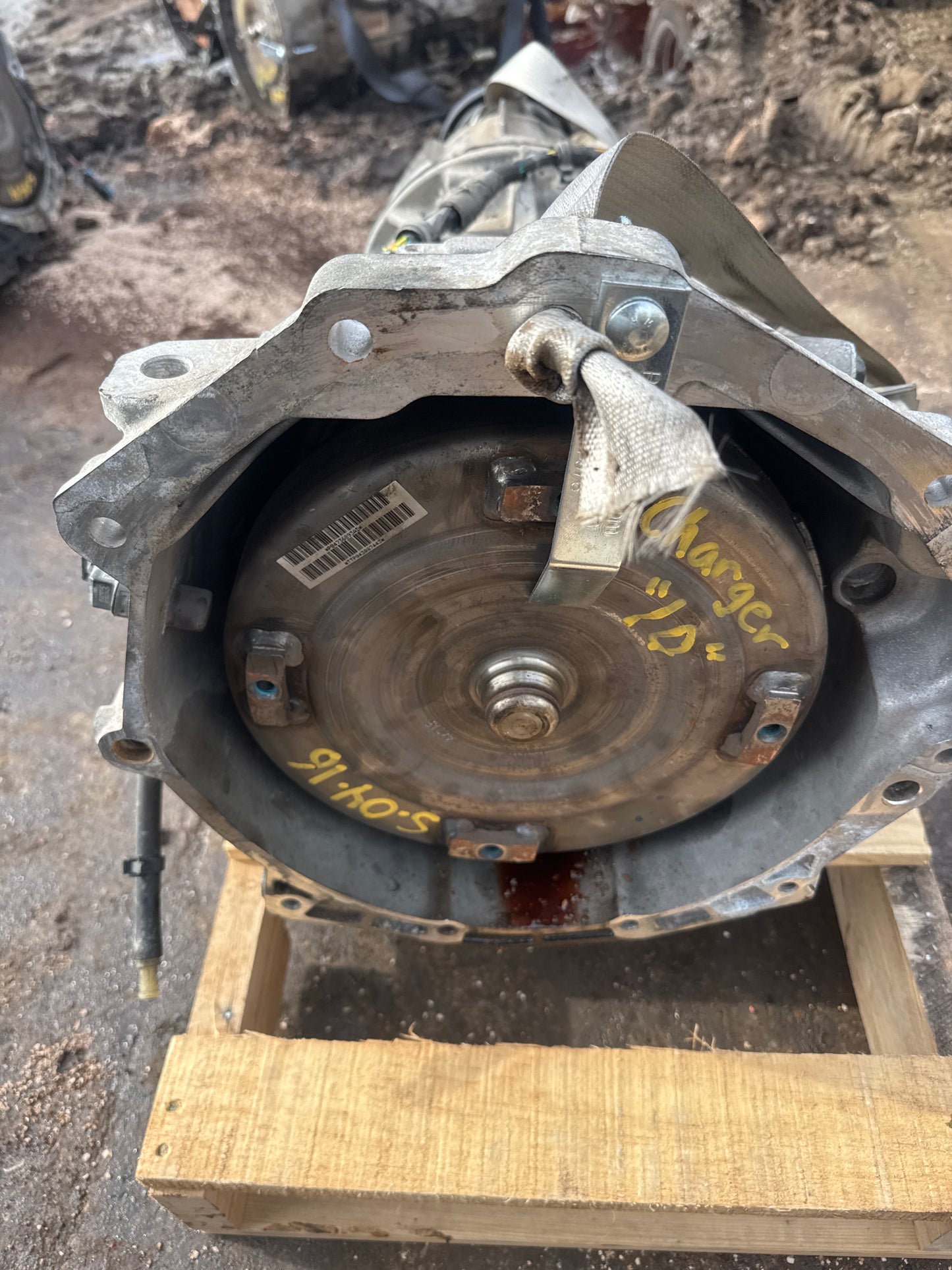 2007-2010 DODGE CHARGER - AUTOMATIC TRANSMISSION - # MS0416