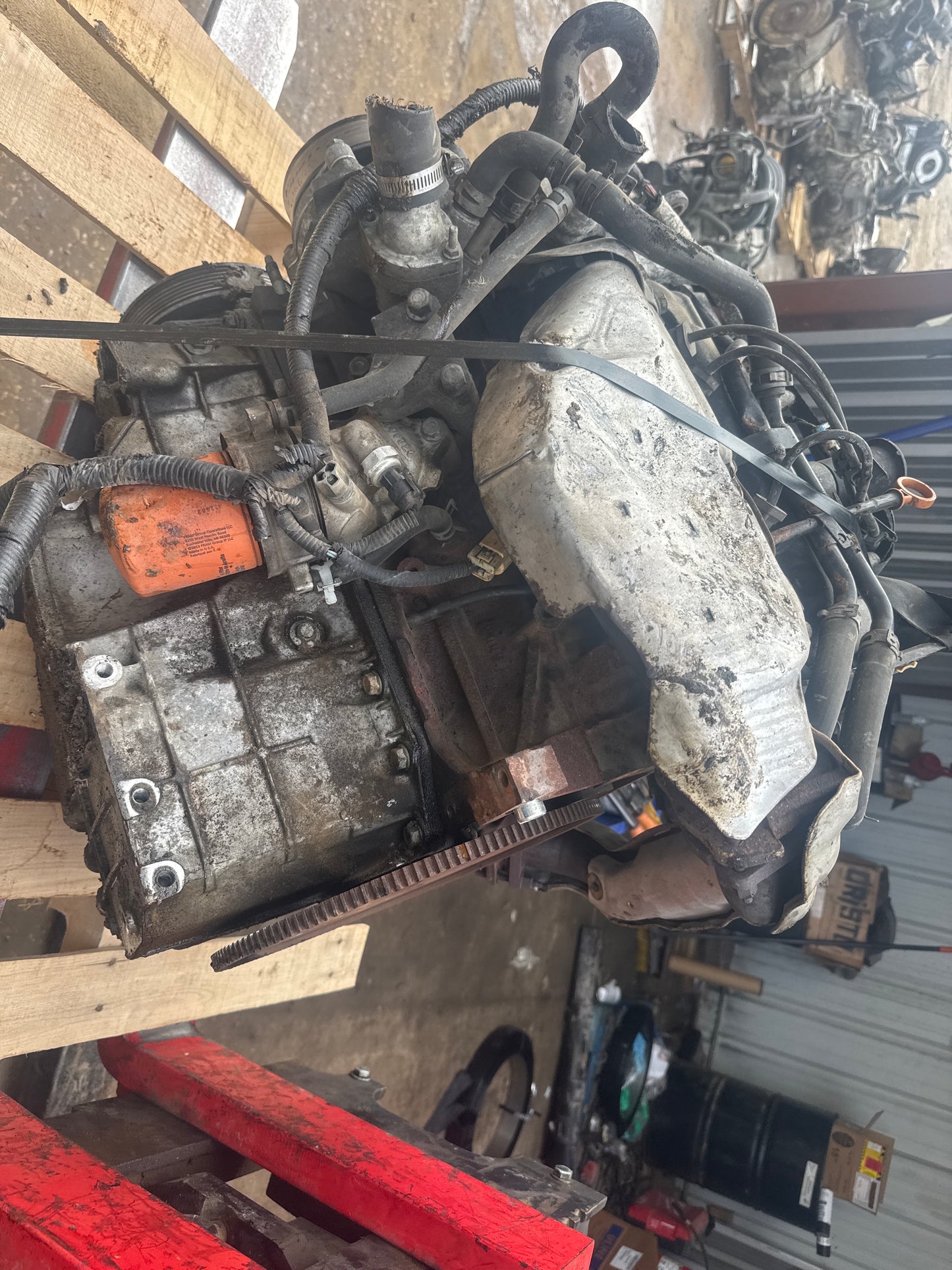 2009-2011 BUICK LUCERNE - 3.9 L ENGINE - # M18383