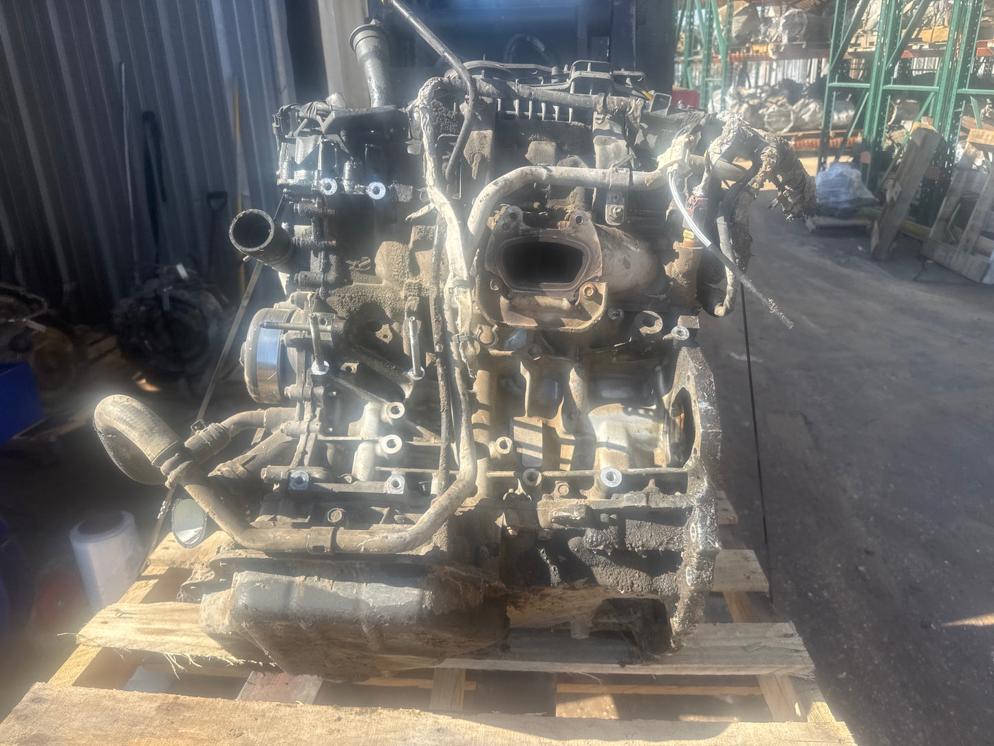 2011-2014 DODGE CARAVAN - 3.6 L ENGINE - # MS0315