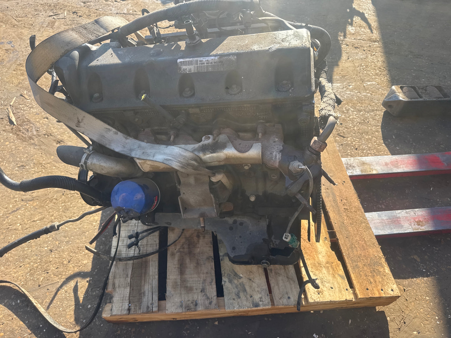 2007-2008 MERCURY GRAND MARQUIS - 4.6 L ENGINE - # M18436