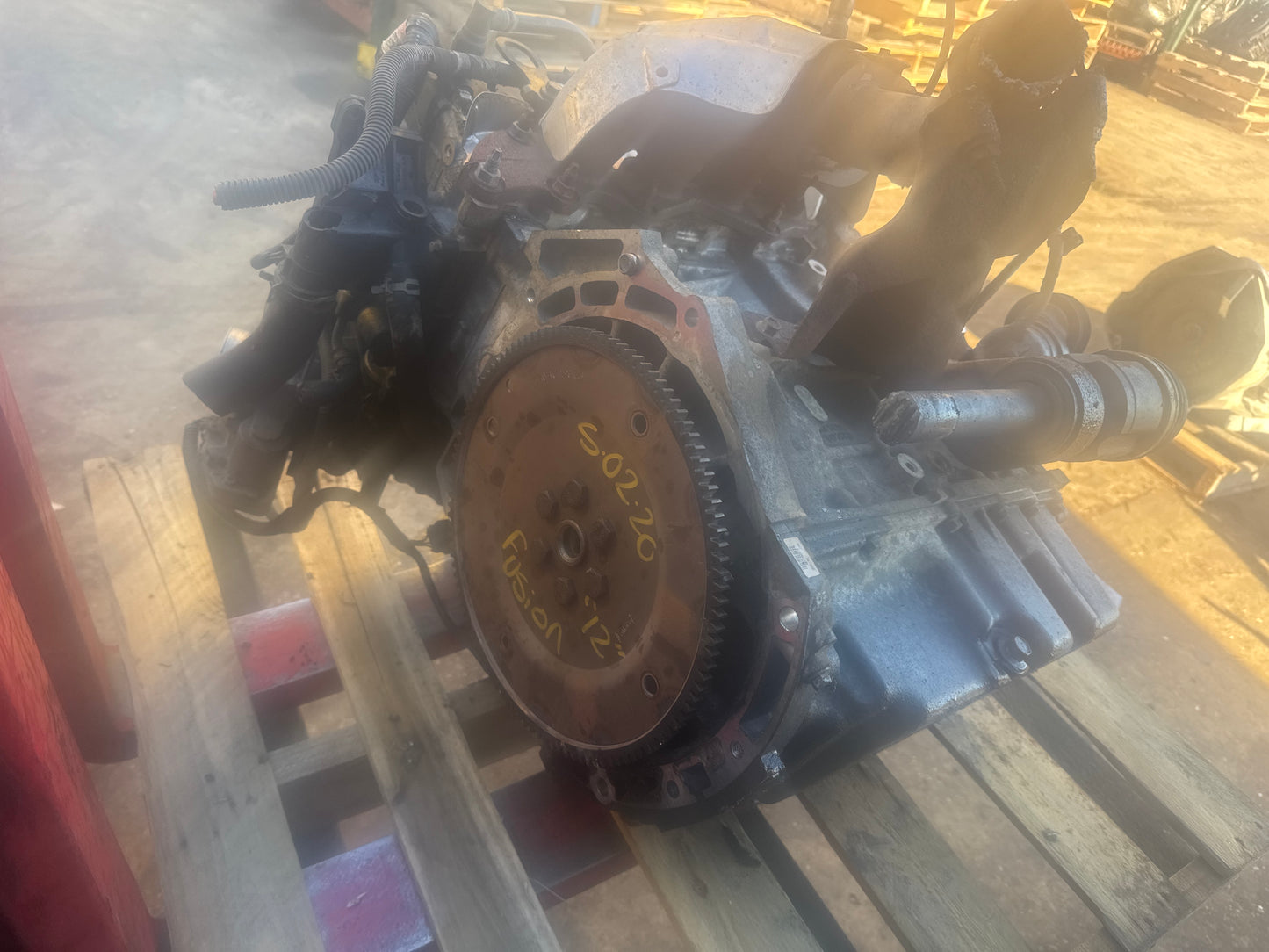 2009-2012 FORD FUSION - 2.5 L ENGINE - # MS0220