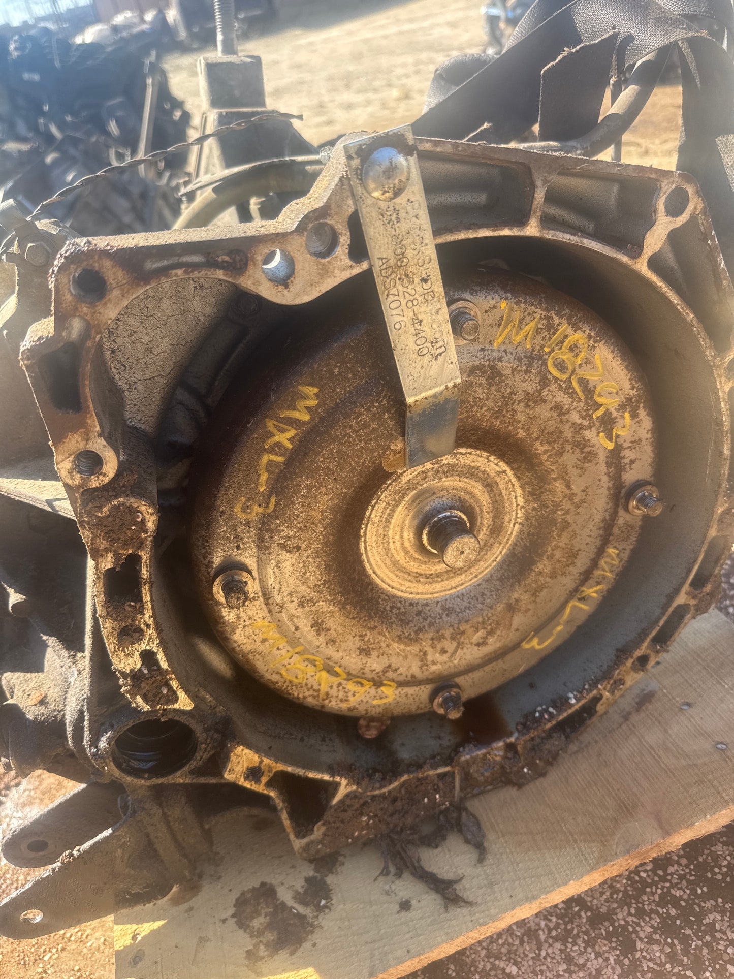 2001-2003 FORD FOCUS - TRANSMISSION - # M18293