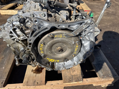 2011-2014 NISSAN JUKE - AUTOMATIC TRANSMISSION -#M18319