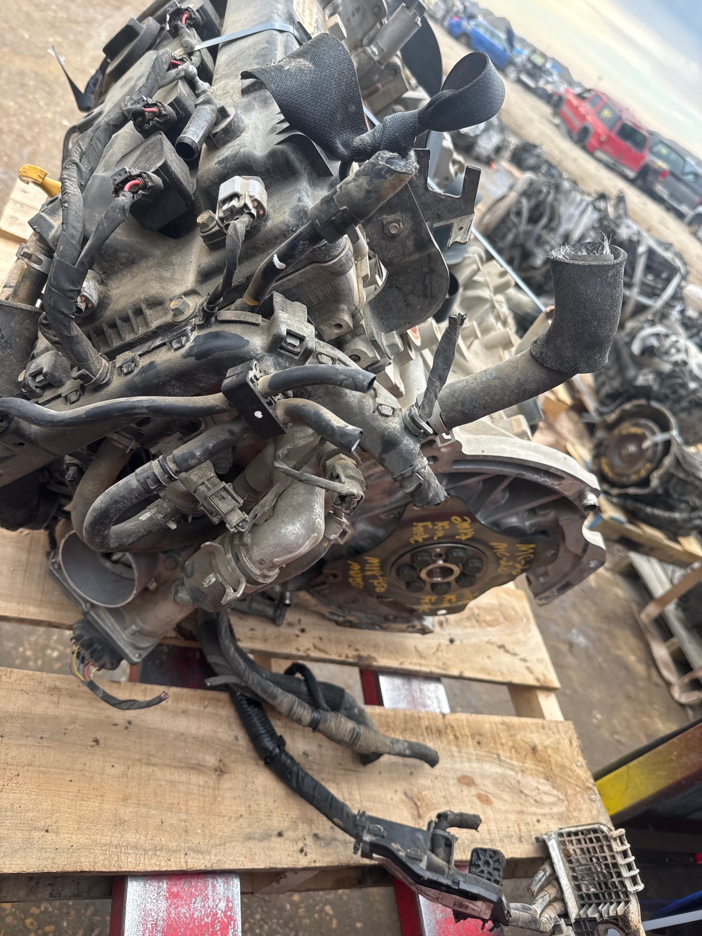 2017-2018 KIA FORTE - 2.0 L ENGINE - # M18450