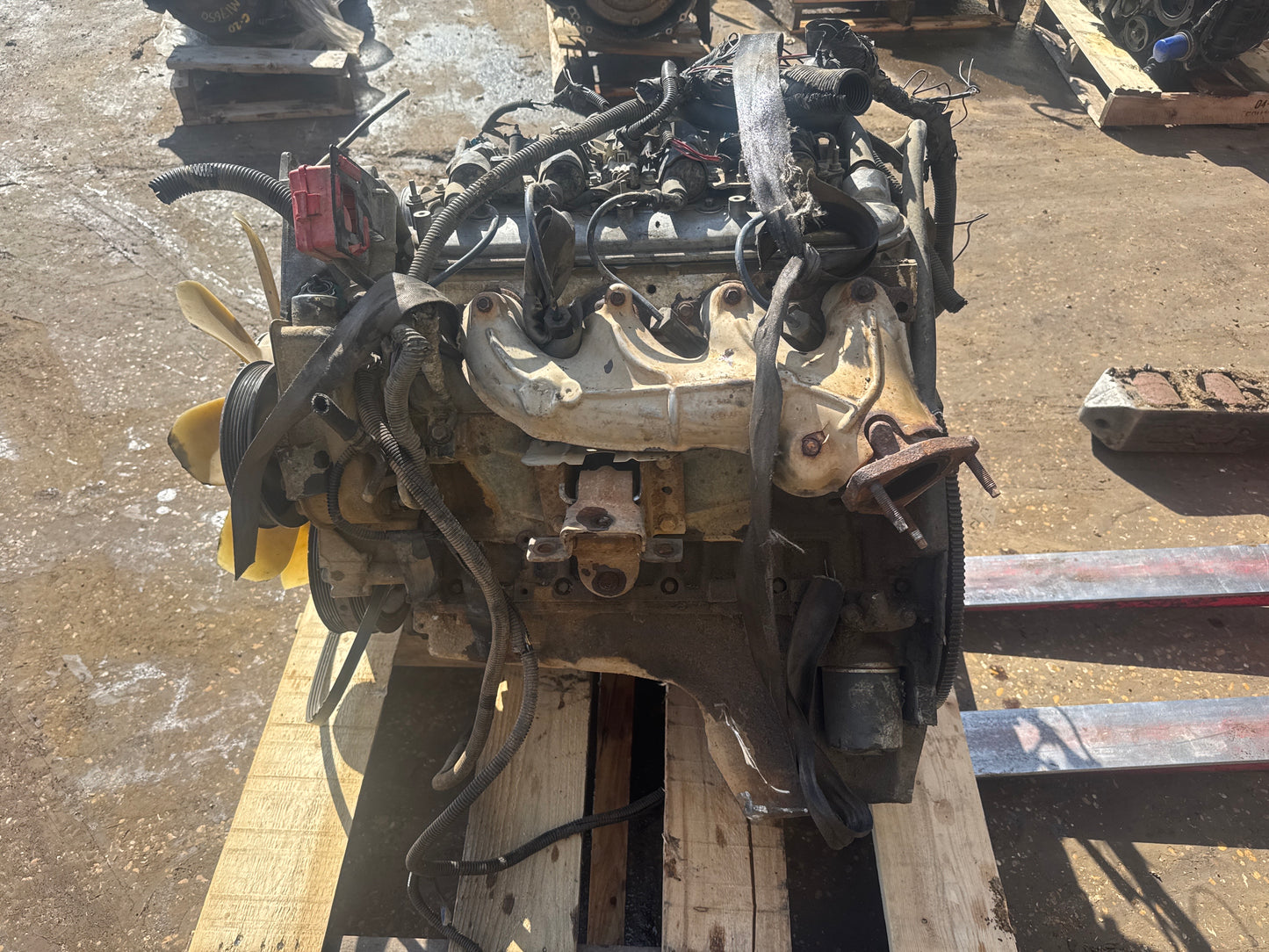 2005-2007 CHEVROLET SILVERADO- 5.3 L Engine -#MS0208
