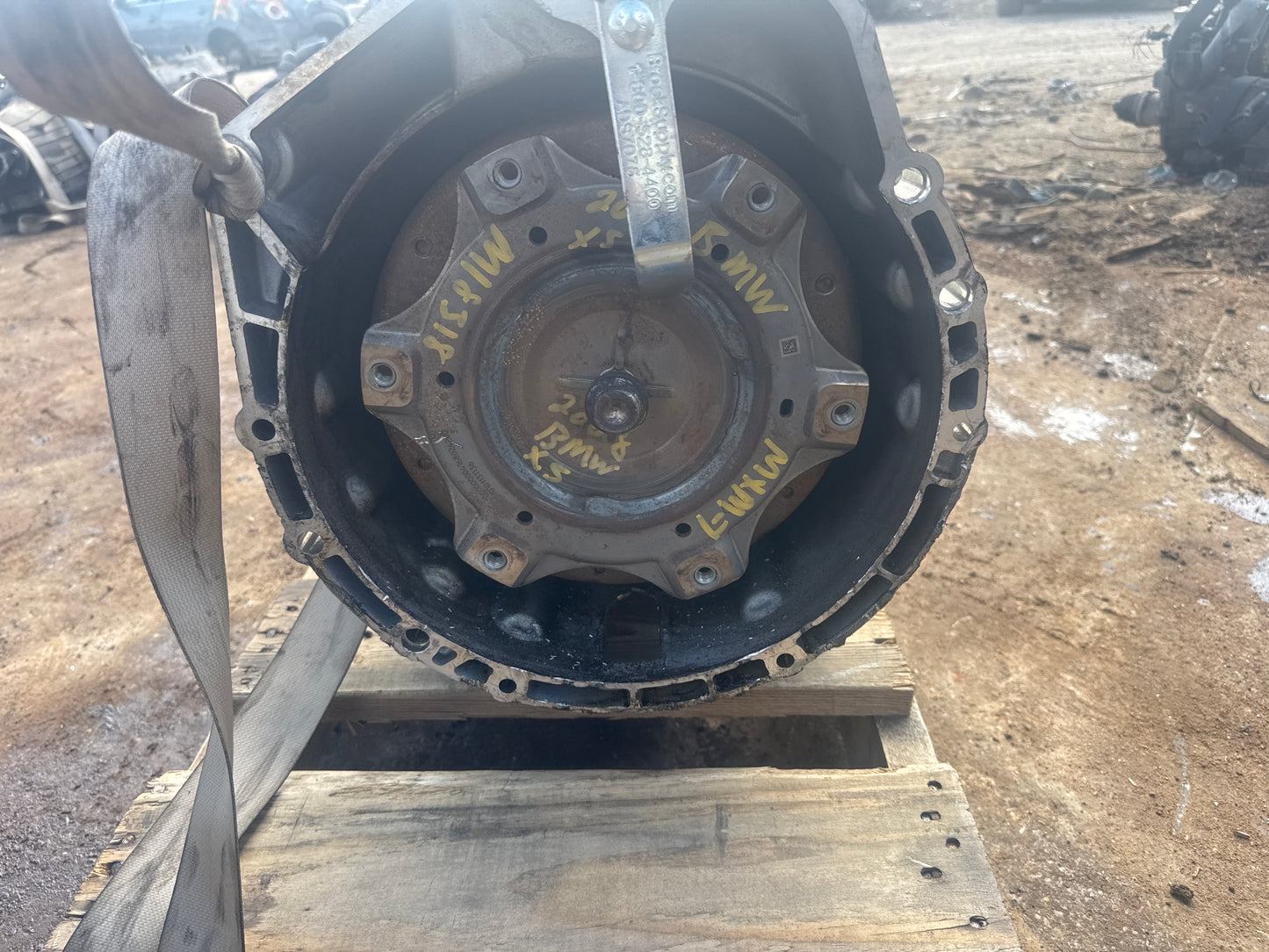 2007-2010 BMW X5 - TRANSMISSION - # M18317