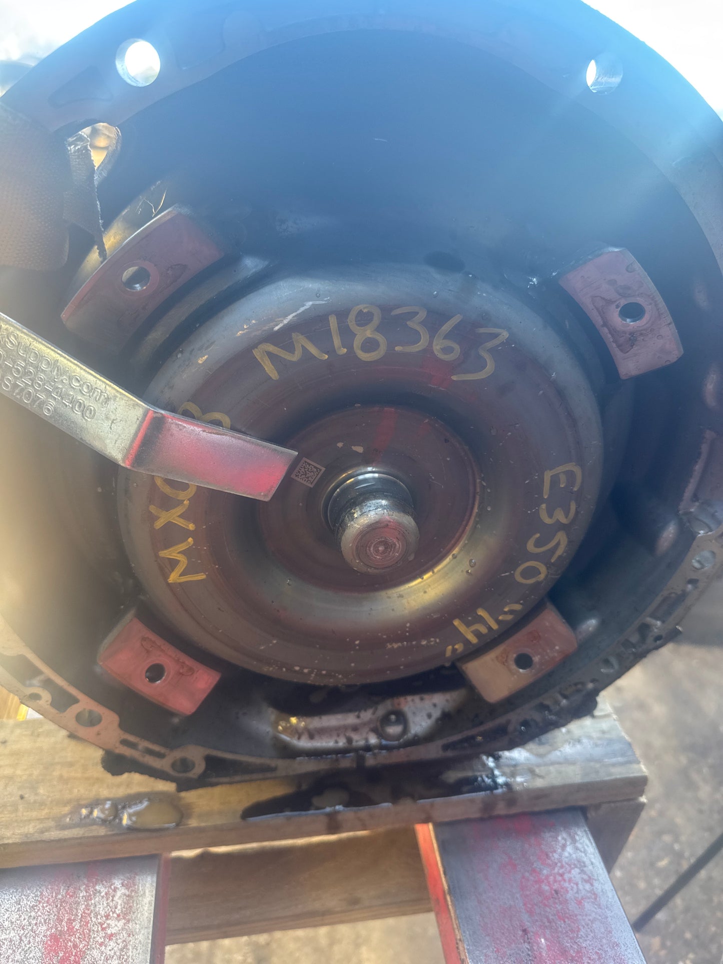 2014 MERCEDES E350 - AUTOMATIC TRANSMISSION -#M18363