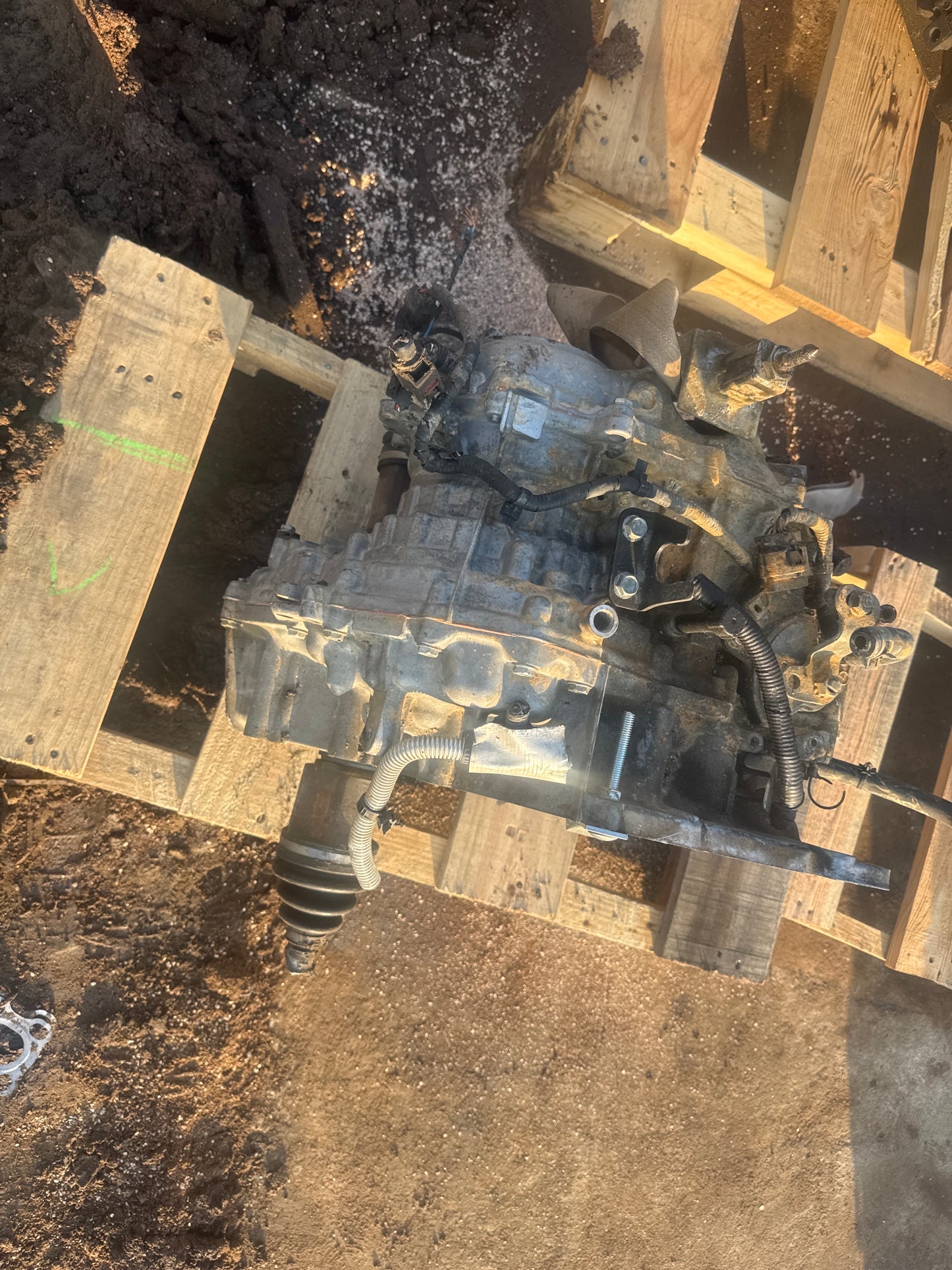 2013-2017 NISSAN VERSA - AUTOMATIC TRANSMISSION - # M18414