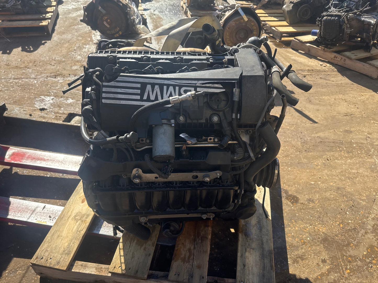 2006-2008 BMW 750I - 4.8L Engine -#M18330