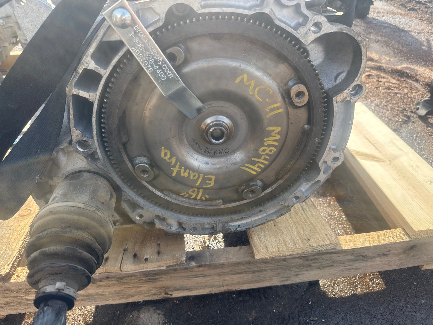 2015-2016 HYUNDAI ELANTRA - AUTOMATIC TRANSMISSION - # M18441
