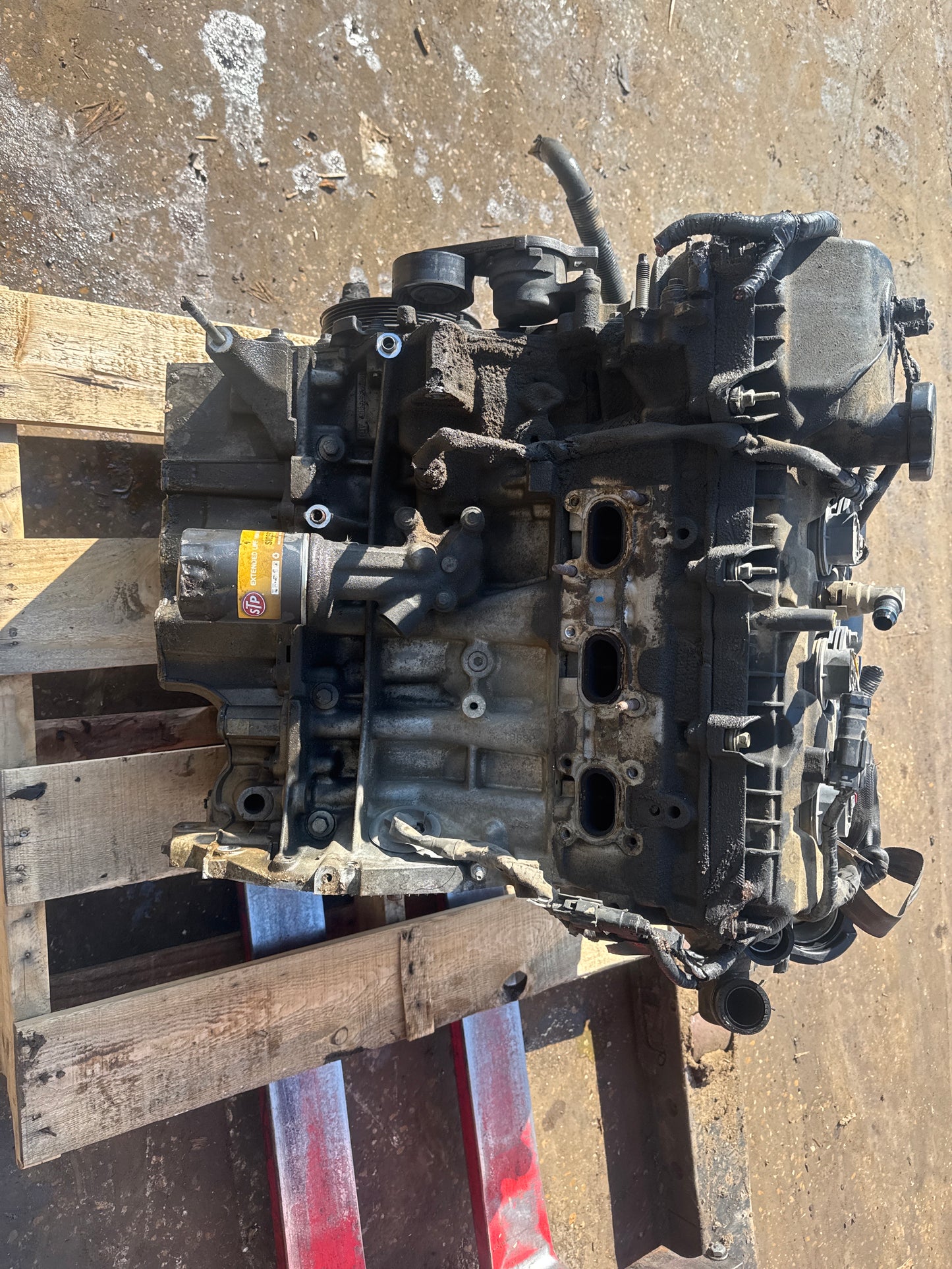 2011-2012 LINCOLN MKS - 3.7 L ENGINE - # M18356
