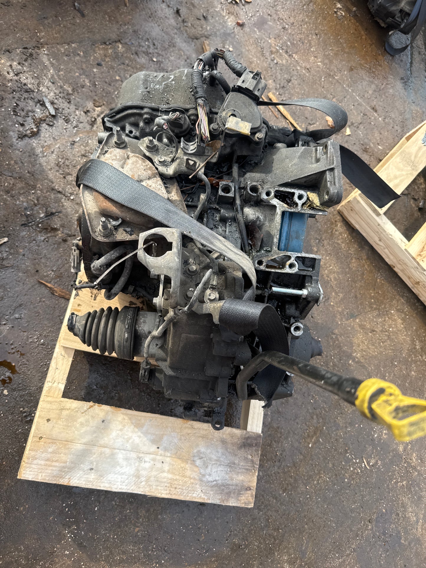 2003-2004 FORD ESCAPE  -  AUTOMATIC TRANSMISSION - #MS0417