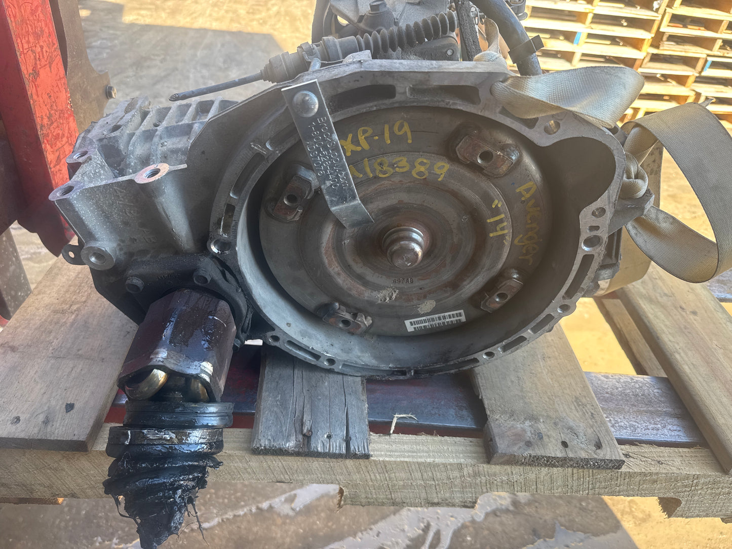 2013-2014 DODGE AVENGER - AUTOMATIC TRANSMISSION - # M18389