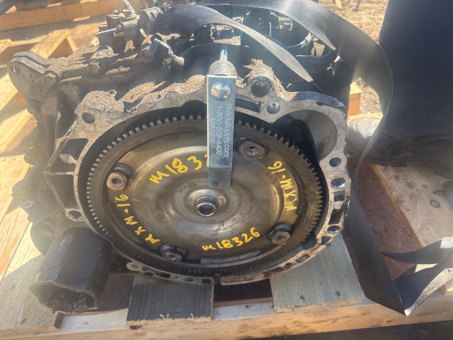 2015 KIA OPTIMA - TRANSMISSION - # M18326