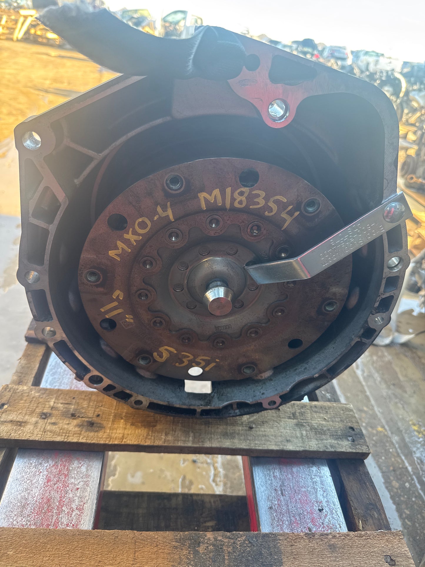 2010-2011 BMW 535I - AUTOMATIC TRANSMISSION - # M18354