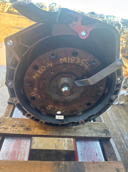 2010-2011 BMW 535I - AUTOMATIC TRANSMISSION - # M18354