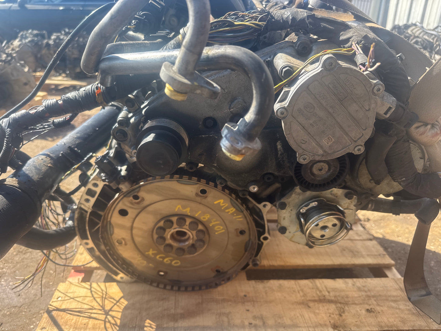 2009-2014 VOLVO XC60 - 3.0 L ENGINE - # M18401