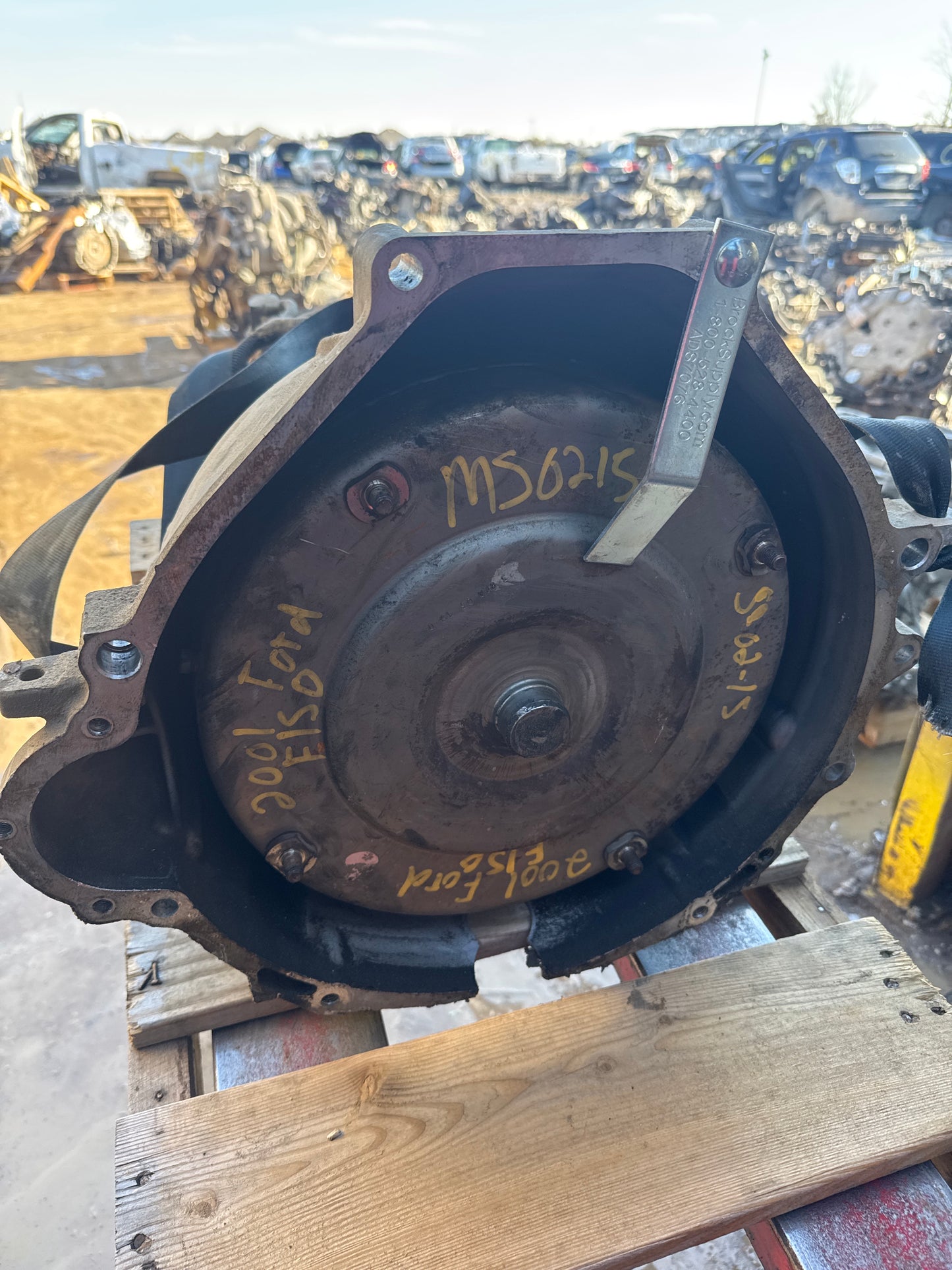 2001-2004 FORD F150 - AUTOMATIC TRANSMISSION - # MS0215