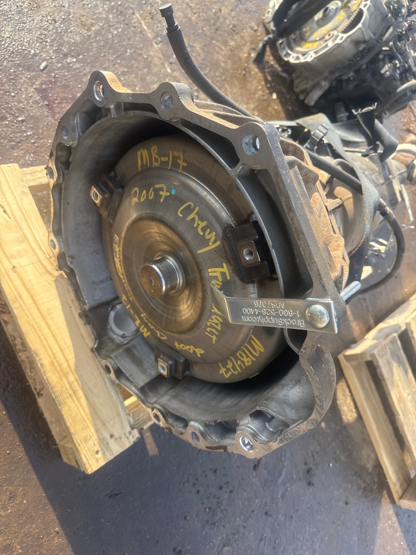 2005-2007 CHEVY TRAILBLAZER - AUTOMATIC TRANSMISSION - # M18427