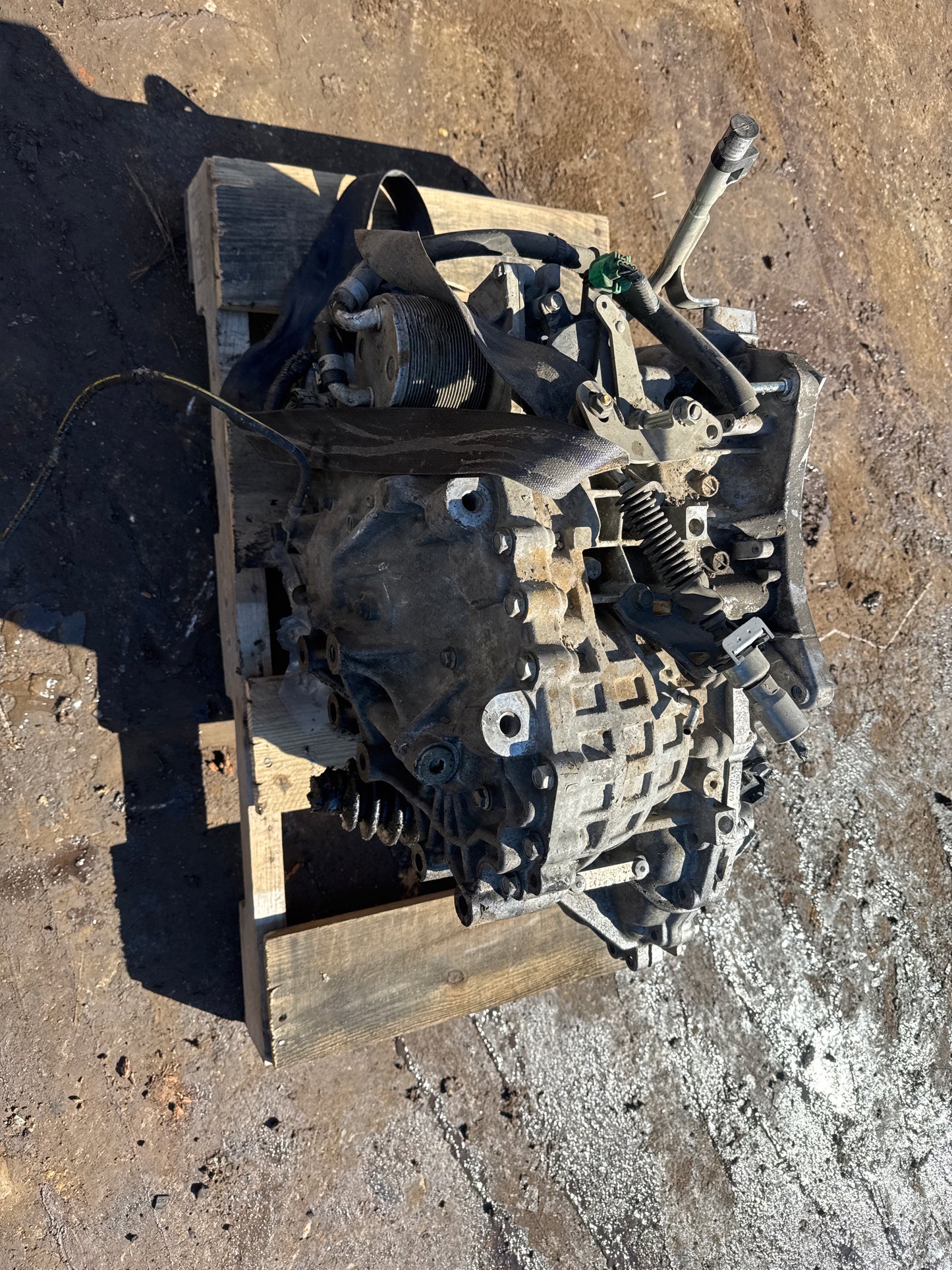 2011-2014 NISSAN JUKE - AUTOMATIC TRANSMISSION -#M18319