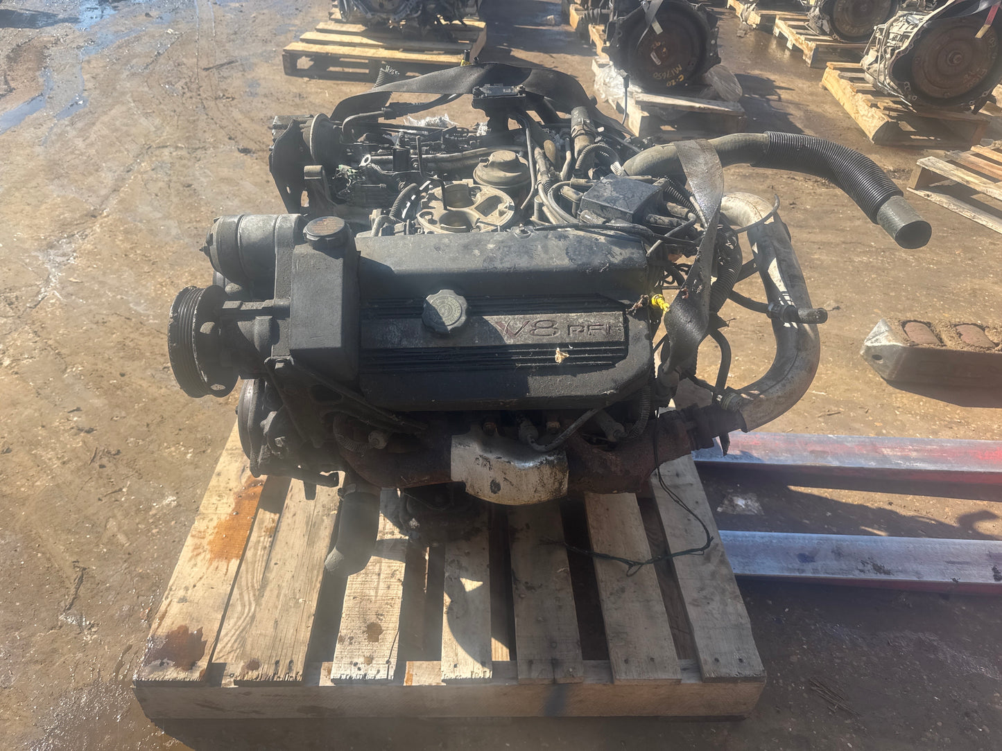 1991-1995 CADILLAC DEVILLE - 4.9 L ENGINE - # M18390