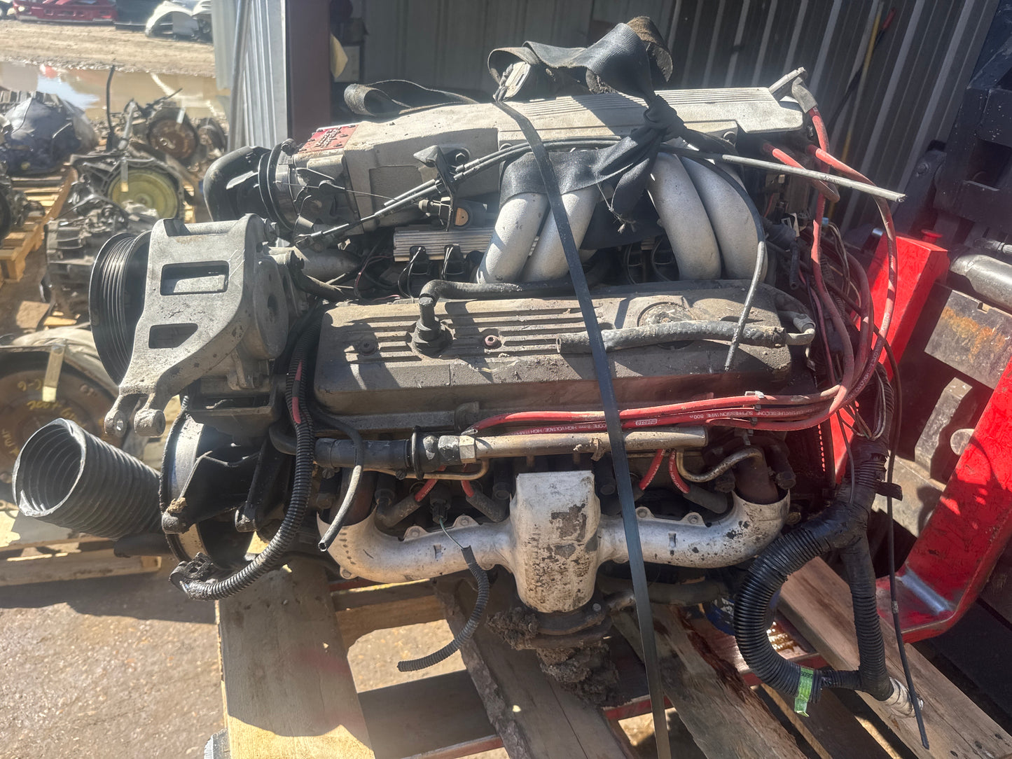 1986-1991 CHEVROLET CORVETTE - 5.7 L ENGINE - # MS0211