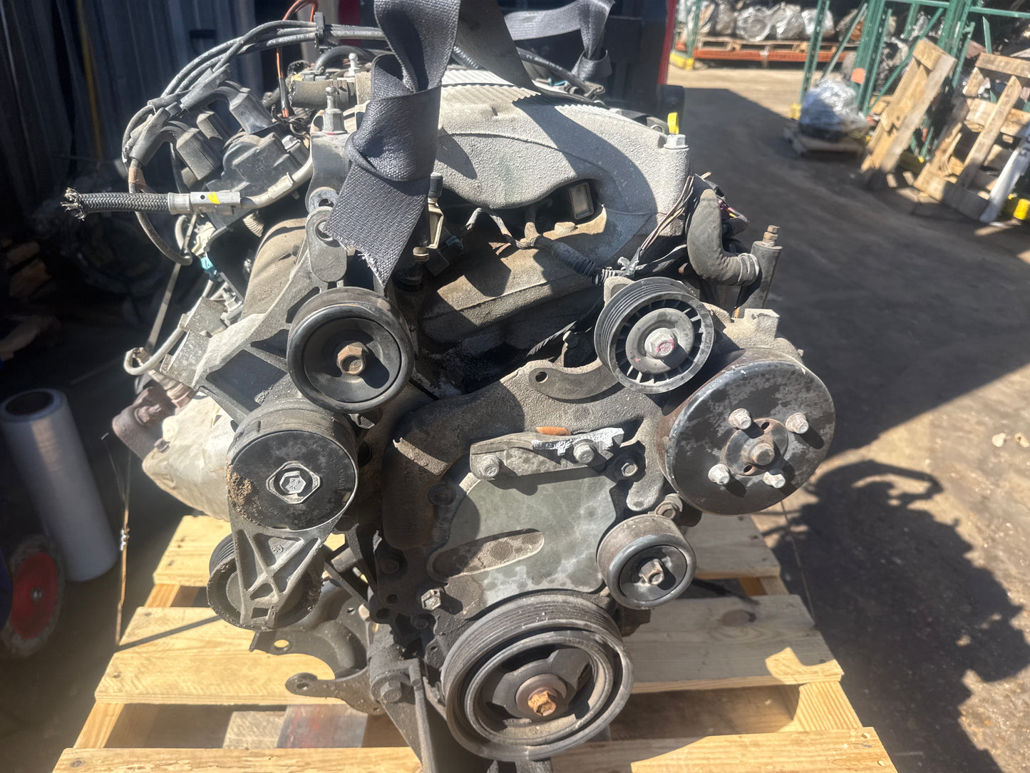 2005-2007 CHEVY MALIBU - 3.5 L ENGINE - # M18348