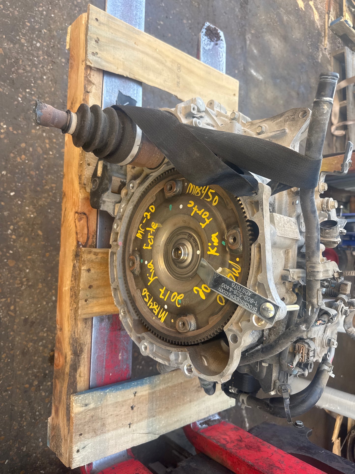 2017-2018 KIA FORTE - AUTOMATIC TRANSMISSION - # M18450